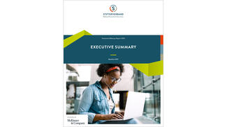 Hochschul-Bildungs-Report - Executive Summary (Cover)